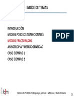 Medios fracturados hidrogeología