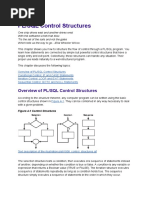 Control Structures