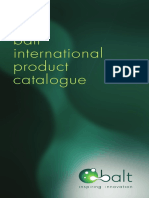 Balt International Product Catalogue