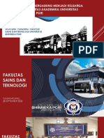 Materi Profil FST - PKKMB 2020