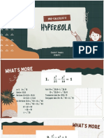 Pre-Cal Hyperbola