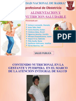 Nutricion-Gestantes y Puerperio