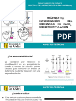PR+üCTICA N - 5 - DETERMINACI+ôN DEL PORCENTAJE DE CaCO3 POR RETROTITULACI+ôN
