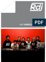 Company Profile of RDJ