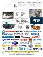 Industrial Sensing Solutions Distributor