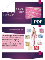Introduccion A La Histologia Humana