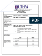 Kertas Kerja /work Sheet BBV 30303-Electronic 2