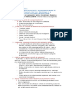 Tarea 10 PREGUNTAS Desarrollo de La Perspectiva Teórica