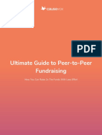 (CauseVox) The Ultimate Guide To Peer-to-Peer Fundraising