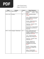 Template Rundown Acara Excel | PDF