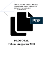 Proposal Umkm Ade