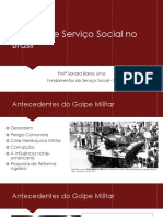 29.10 - Ditadura e serviço social no Brasil e O processo da autocracia burguesa e o “Mundo da Cultura”