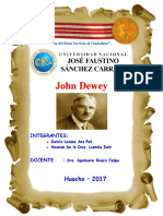 JOHN DEWEY 11-12-17