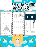 Mi Gran Cuaderno para Aprender Las Vocales Por Mundo de Rukkia