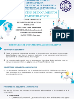 Documentos Administrativos