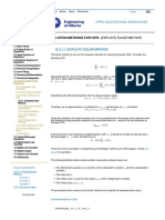 BabODE - Engineering at Alberta Courses - (Explicit) Euler Method