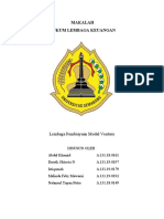 Tugas Kelompok MAKALAH Hukum Lembaga Keuangan