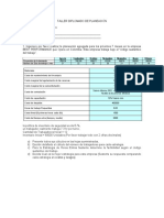 Evaluación Diplomado Planeación