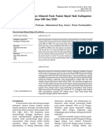 Analisis Kandungan Mineral Pasir Pantai Bajul Mati Kabupaten Malang Menggunakan XRF Dan XRD