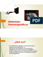 Presentación 3 (Materiales Ferromagnéticos)