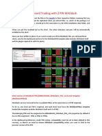 Manual For Dashboard Trading With 2 Pin Maddash