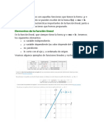 FUNCIÓN LINEAL Mo8