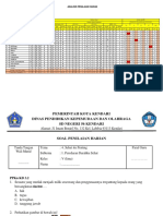 Analisis Penilaian Harian