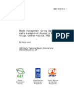 Waste Management Survey Report and Waste Management Manual For Barakau Village, Central Province, PNG