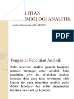 Ambar Wulandari - 6411419039 - Epidemiologi Analtik