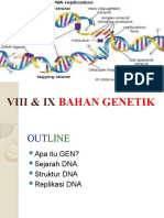 9 Dan 10.BAHAN GENETIK DAN KODE