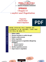 DPB5033 Chapter 6-Conflict and Negotiation-Mm