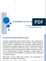 Aula Interpretação