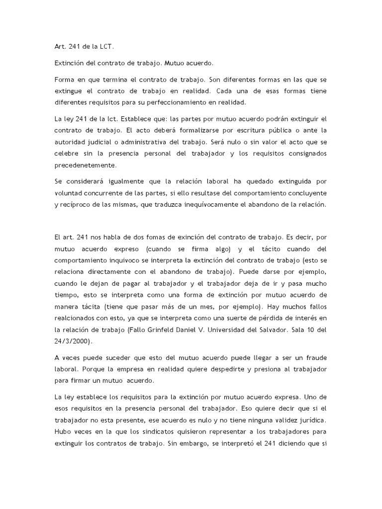 Art 241 | PDF | Justicia | Crimen y violencia