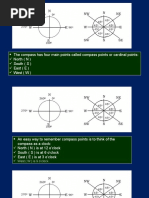 The Compass Has Four Main Points Called Compass Points or Cardinal Points: North (N) South (S) East (E) West (W)