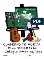 Cuaderno de Música 1