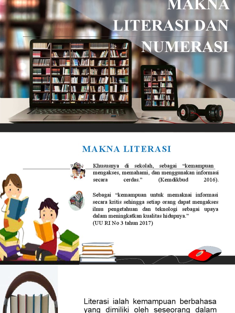 Strategi Penguatan Literasi dan Numerasi | PDF | Karier & Perkembangan