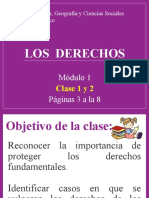 Clase 1 y 2 PPT Derechos Del Niño