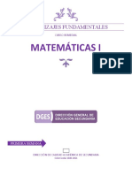 1º Matemáticas 2020-2021 Curso Remedial