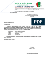 Surat Undangan Pelantikan OPDAL 2016