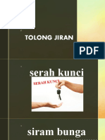 TOLONG JIRAN(frasa)