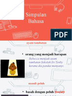 Simpulan Bahasa