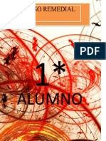 Curso Remedial Alumno Primero