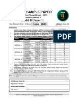 Ftre-2021-C-Viii-P1-At+s&m-Sample Paper