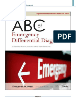 ABC Diagnostico Diferencial de Emergencia