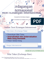 TEORI KEUANGAN INTERNASIONAL