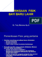 11a. PEMERIKSAAN FISIK BAYI BARU LAHIR, DR Tuty, Mei 2009