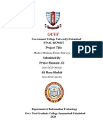 Project Title: Government College University Faisalabad Final Report
