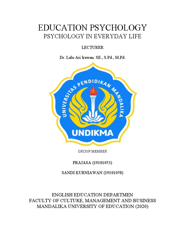 psychology assignment pdf