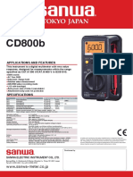 CD800b en Catalog