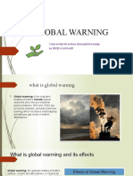 Global Warning: Come On Kids Let Us Learn About Global Warning by Ishika Sangari